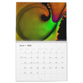 Fractales 2, calendrier de 12 mois (Mar 2026)