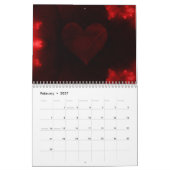 Fractales 2, calendrier de 12 mois (Feb 2027)