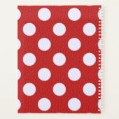 Fractales blanches Pois Fractales rouges Arrière - (Dos)