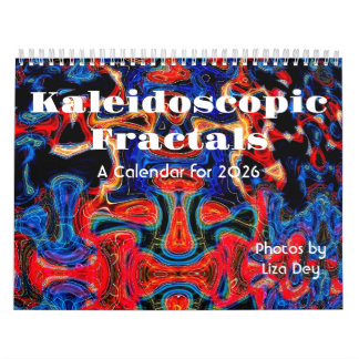 Fractales kaléidoscopiques, Calendrier 2026