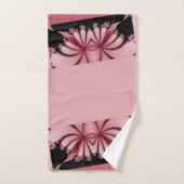 Fractaletuin orchidee bad handdoek (Handdoek)