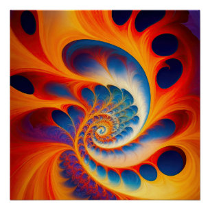 fractaliscious perfect poster