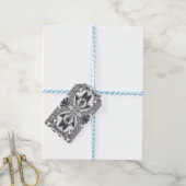 fractaliseren cadeaulabel (Met Touw)