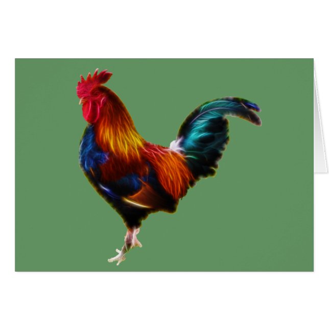 Fractalius Leghorn Rooster (Devant horizontal)