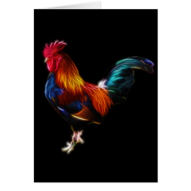 Fractalius Leghorn Rooster (Devant)