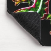 Fractalius Lizard Muismat (Hoek)