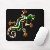 Fractalius Lizard Muismat (Met muis)