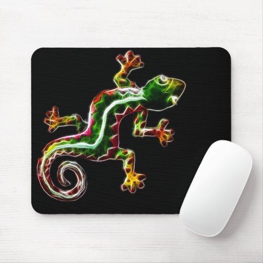 Fractalius Lizard Muismat (Met muis)
