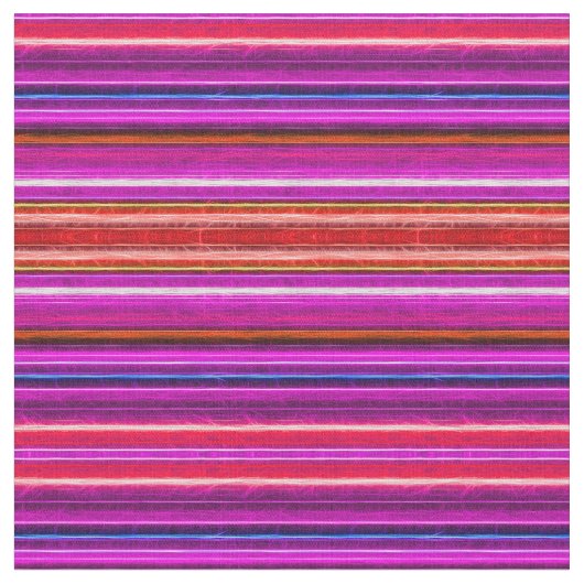 Fractalius rayures E-W tissu rose (Fermer)