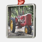 Fractalius Tractor Metalen Ornament (Links)