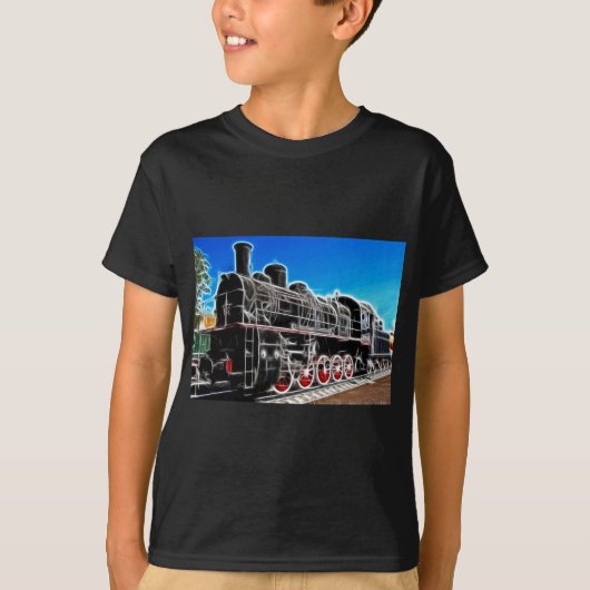 Fractalius Train T-shirt (Voorkant)