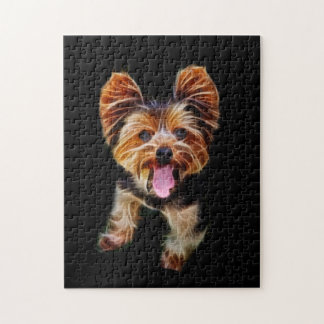 Fractalius Yorkie Legpuzzel