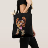 Fractalius Yorkie Tote Bag (Dichtbij)
