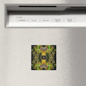 fractalkan fridge magnet magneet (Insitu (Vaatwasser))