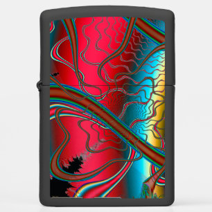 Fractallica 3D fractaal psychedelisch