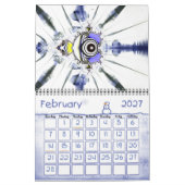Fractals 2011-2012 kalender (Feb 2027)