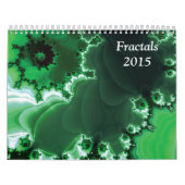 Fractals 2015 kalender (Hoes)