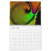 Fractals 2, kalender van 12 maanden (Mar 2027)