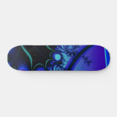 Fractals bij schemering Skateboard (Horizontaal)