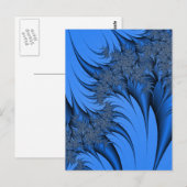 Fractals Briefkaart (Voorkant / Achterkant)
