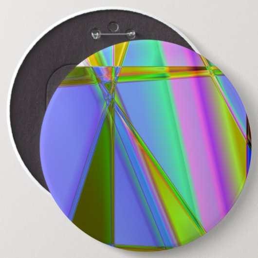 Fractals Button (Voorkant /achterkant)