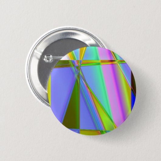 Fractals Button (Voorkant /achterkant)