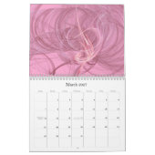 Fractals Calendar Kalender (Mar 2027)