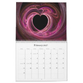 Fractals Calendar Kalender (Feb 2027)