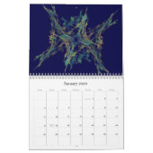 Fractals Calendar Kalender (Jan 2026)