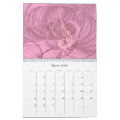 Fractals Calendar Kalender (Mar 2026)