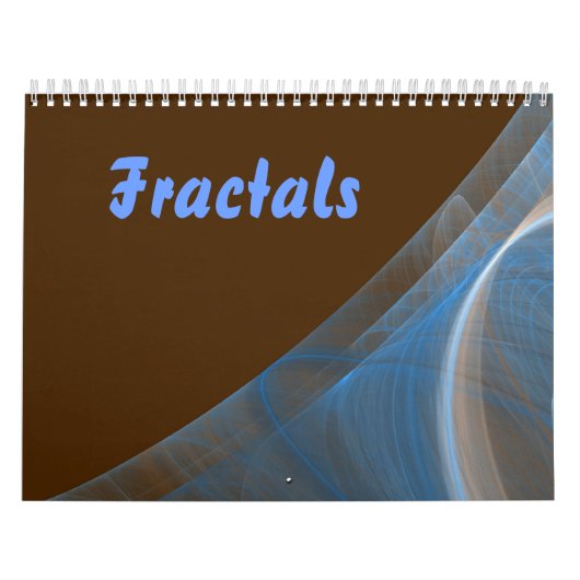 Fractals Calendar Kalender (Hoes)