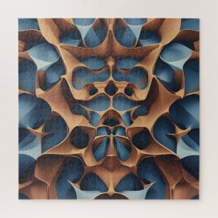 fractals en replicatie legpuzzel