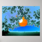 Fractal's End Poster (Voorkant)