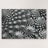 Fractals in Vegetable Aisle, Romanesco Broccoli Legpuzzel (Horizontaal)