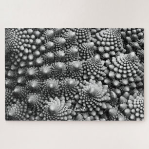 Fractals in Vegetable Aisle, Romanesco Broccoli Legpuzzel
