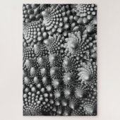 Fractals in Vegetable Aisle, Romanesco Broccoli Legpuzzel (Verticaal)