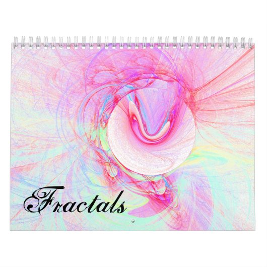 Fractals Kalender (Hoes)