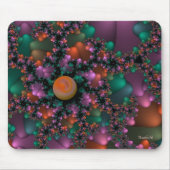 Fractals Mousepad (Mars) Muismat (Voorkant)