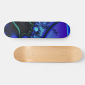 Fractals op Twilight Skateboard (Horizontaal)