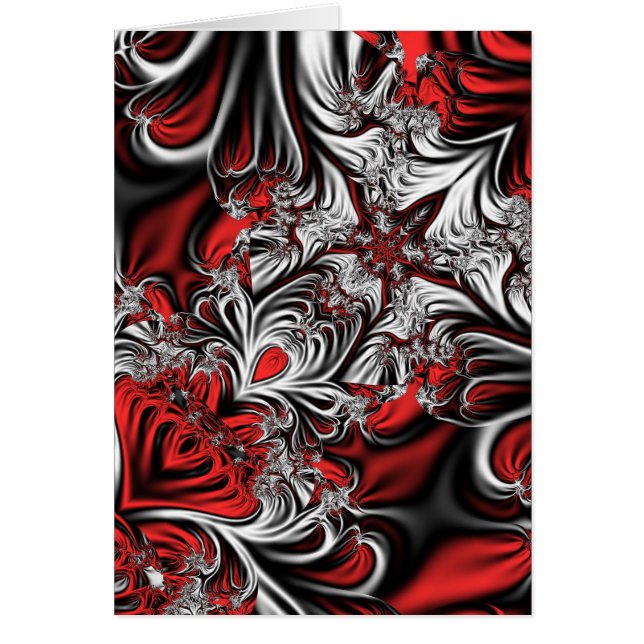 Fractal's patroon (Voorkant)