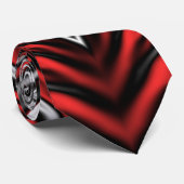 Fractal's patroon stropdas (Opgerold)