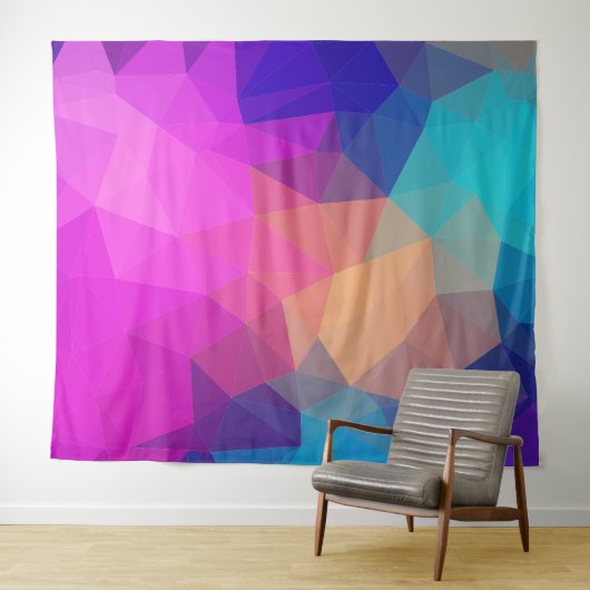Fractals Tapestry Wandkleed (In Situ (horizontaal))