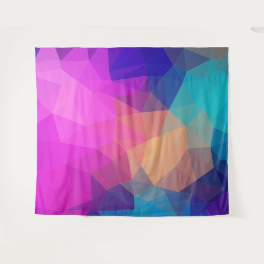 Fractals Tapestry Wandkleed (Voorkant (horizontaal))