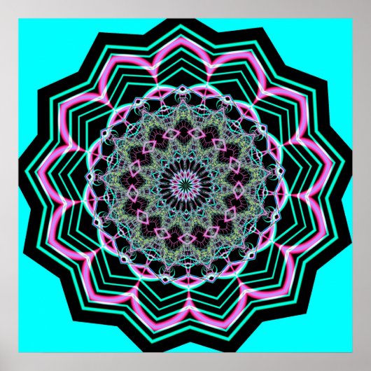 Fractalscope 13 poster (Voorkant)