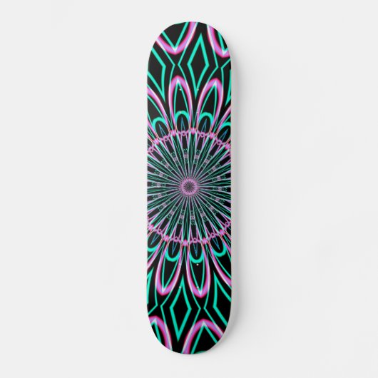 Fractalscope 24 skateboard (Voorkant)