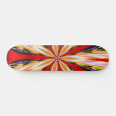 Fractalscope 25 skateboard (Horizontaal)