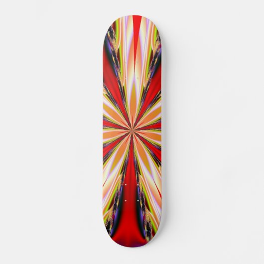 Fractalscope 25 skateboard (Voorkant)
