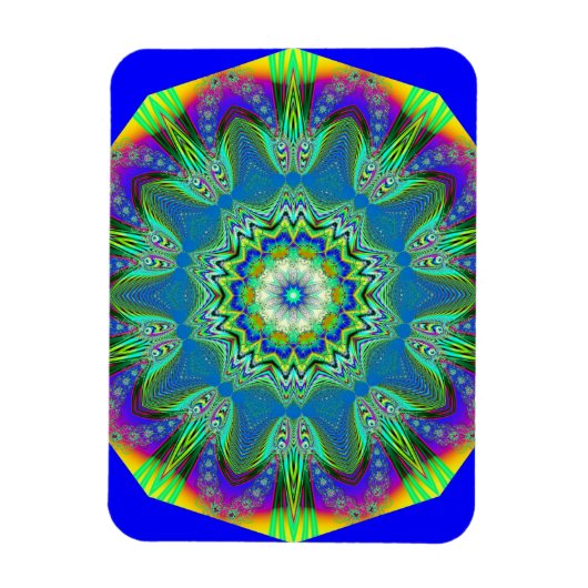 Fractalscope 27 magneet (Verticaal)
