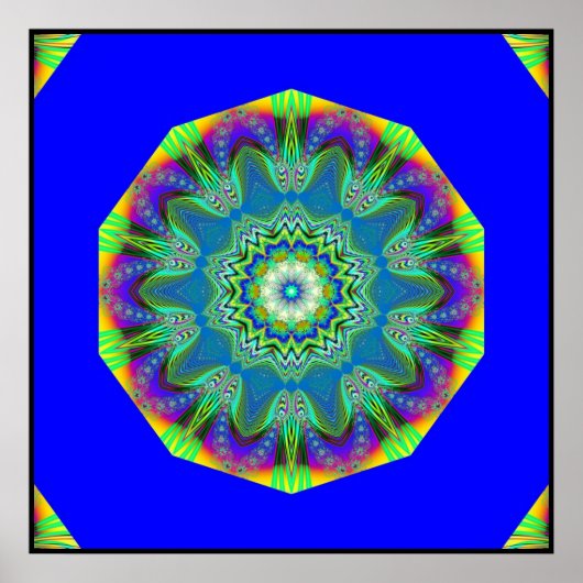 Fractalscope 27 poster (Voorkant)