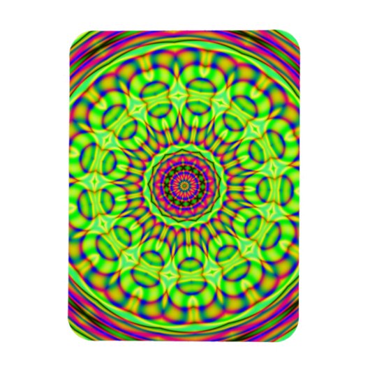 Fractalscope 28 magneet (Verticaal)